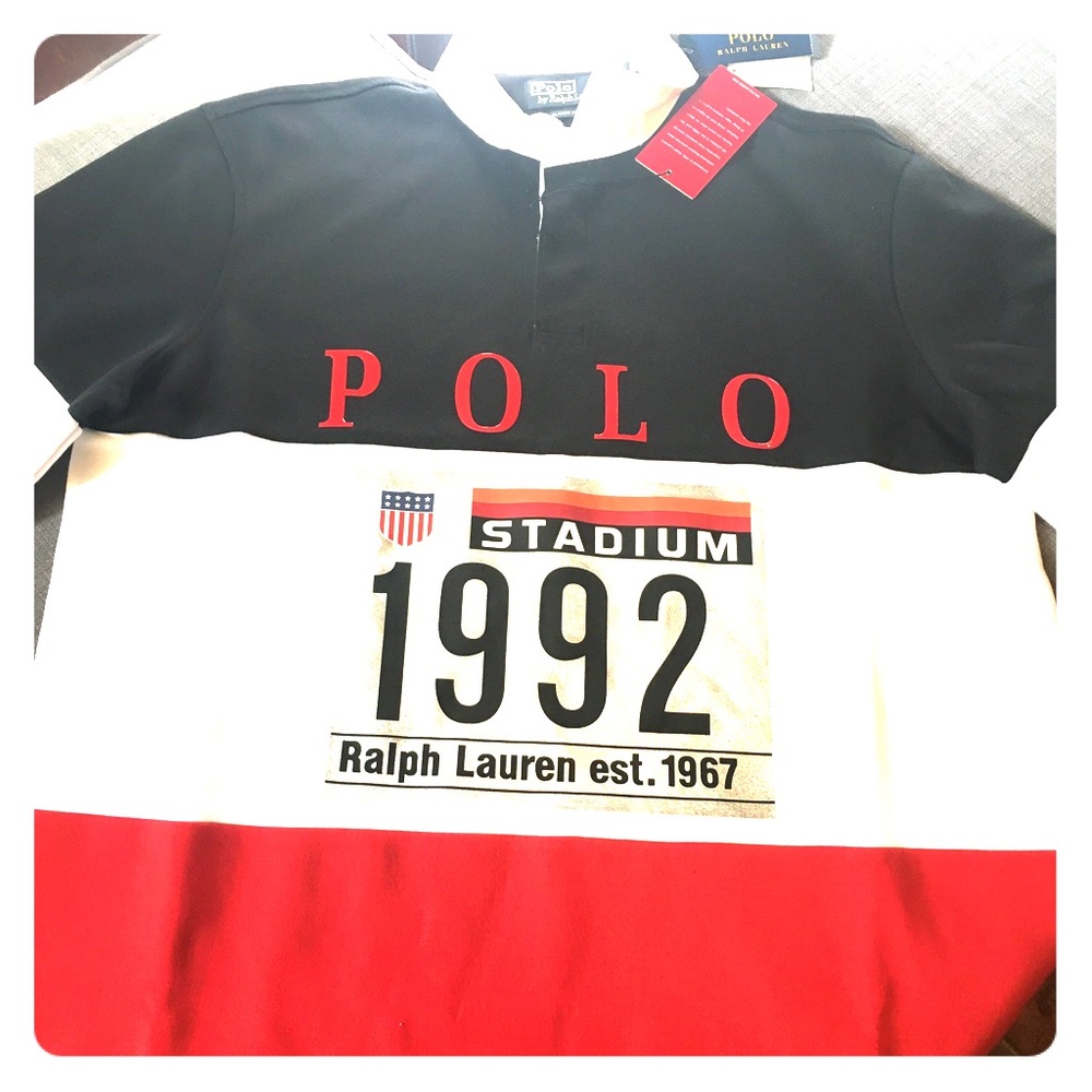 Polo Ralph Lauren long sleeve collared shirt